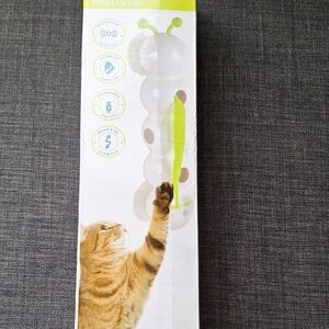 Interactive Cat Toy Wack A Worm Post